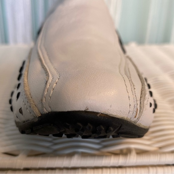 Women's Black and White XX By Mexx Motorcycle Boots NWOT Size 6 - Picture 16 of 17